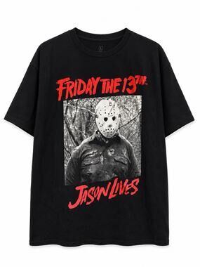 Friday the 13th Jason Lives Shirt - Size Large